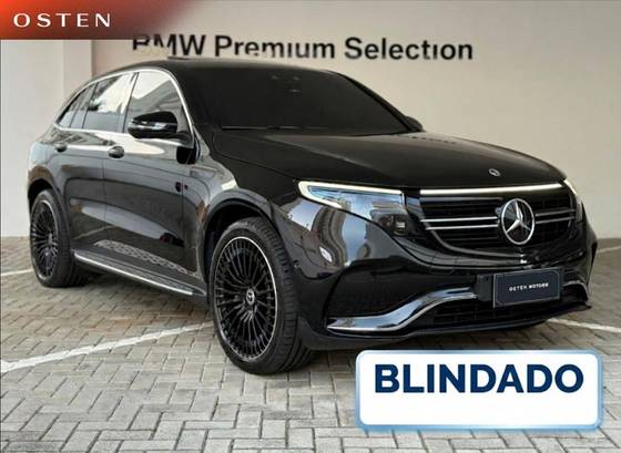 MERCEDES-BENZ EQC 400 AMG LINE 4MATIC ELÉTRICO
